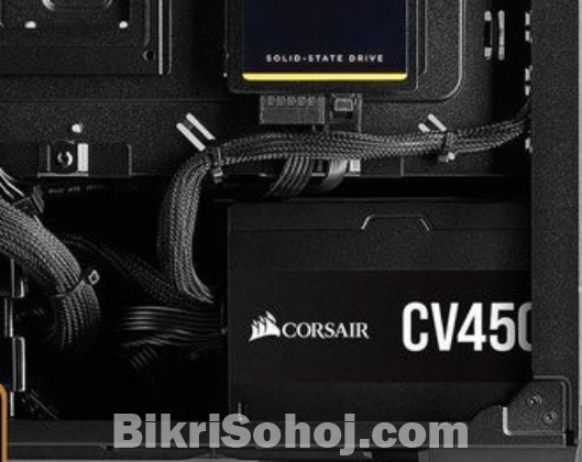 CORSAIR CV450 450 WATT 80 PLUS BRONZE CERTIFIED POWER SUPPLY